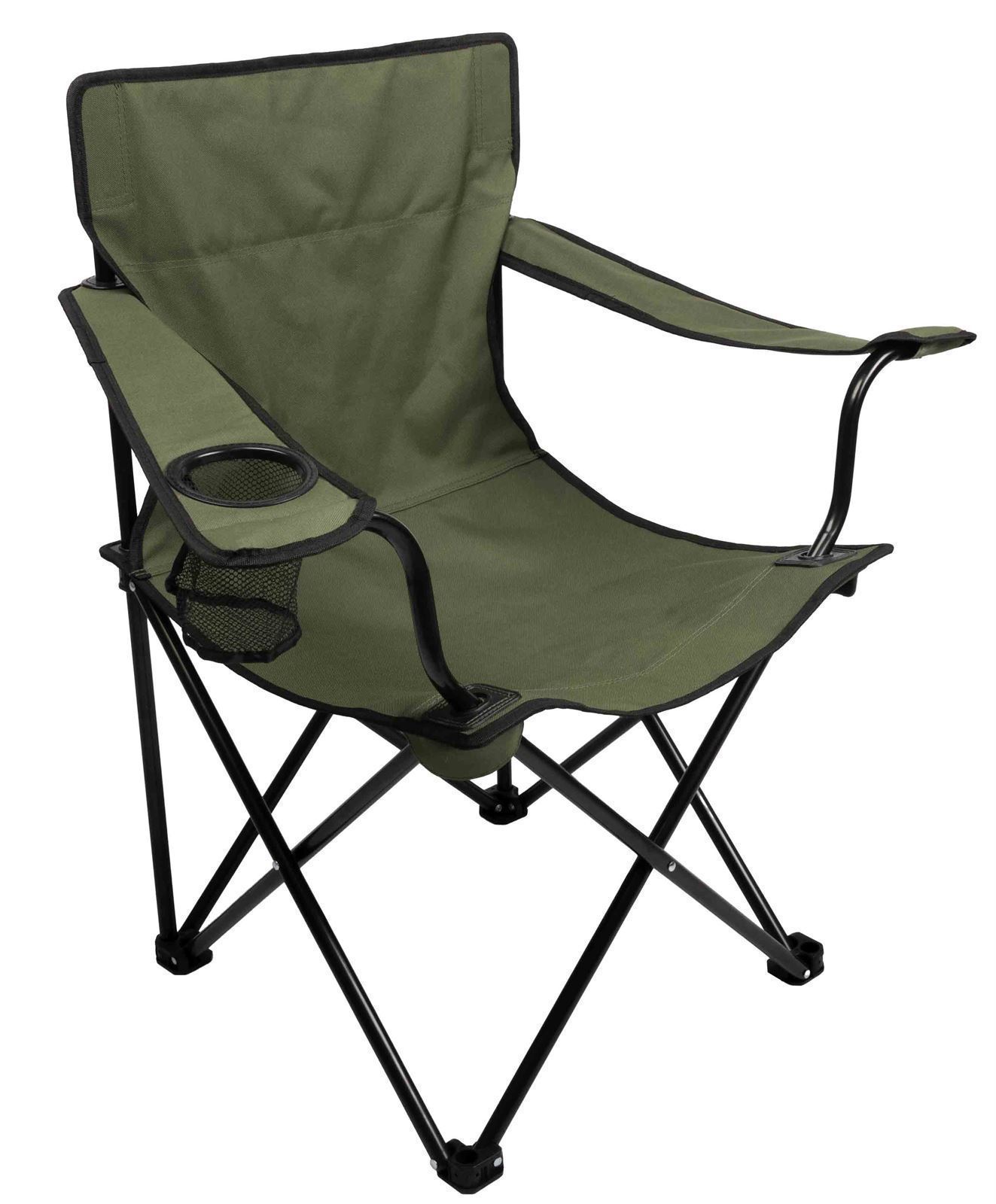 SILLA PLEGABLE CON BRAZOS - Imagen 1