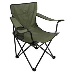 SILLA PLEGABLE CON BRAZOS - Imagen 1