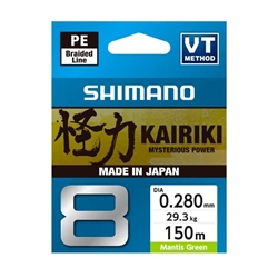 Trenzado shimano kairiki 8 300M - Imagen 1