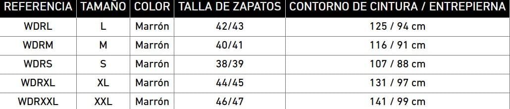 Vadeador transpirable 4 capas - Imagen 2