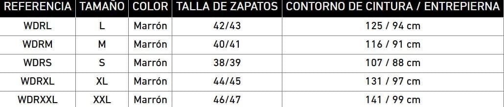 Vadeador transpirable 4 capas - Imagen 2