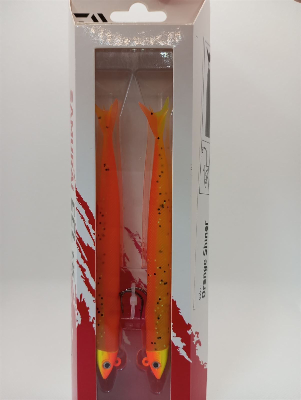 VINILO DAIWA SAMURAI EEL 135 - Imagen 2