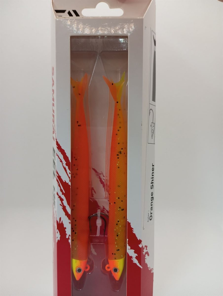 VINILO DAIWA SAMURAI EEL 135 - Imagen 2