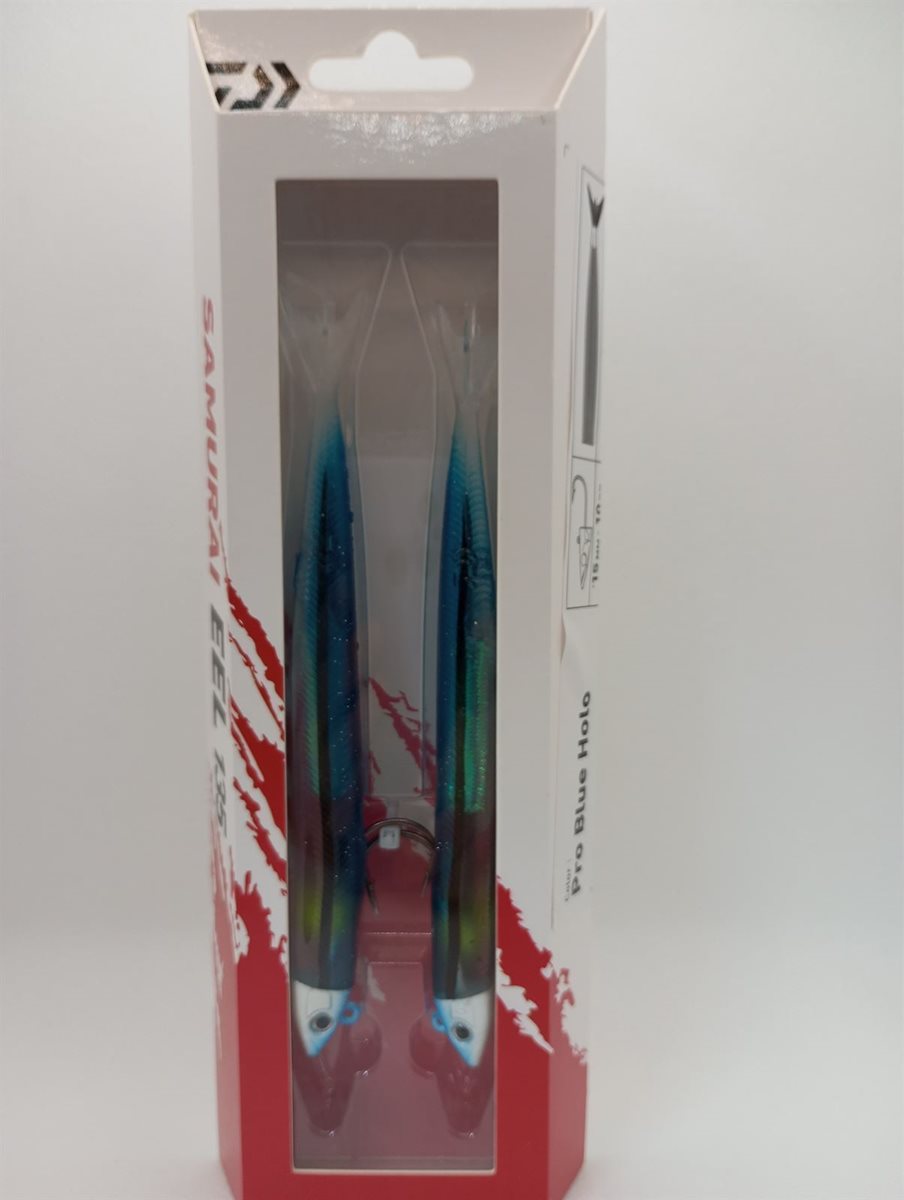 VINILO DAIWA SAMURAI EEL 135 - Imagen 3