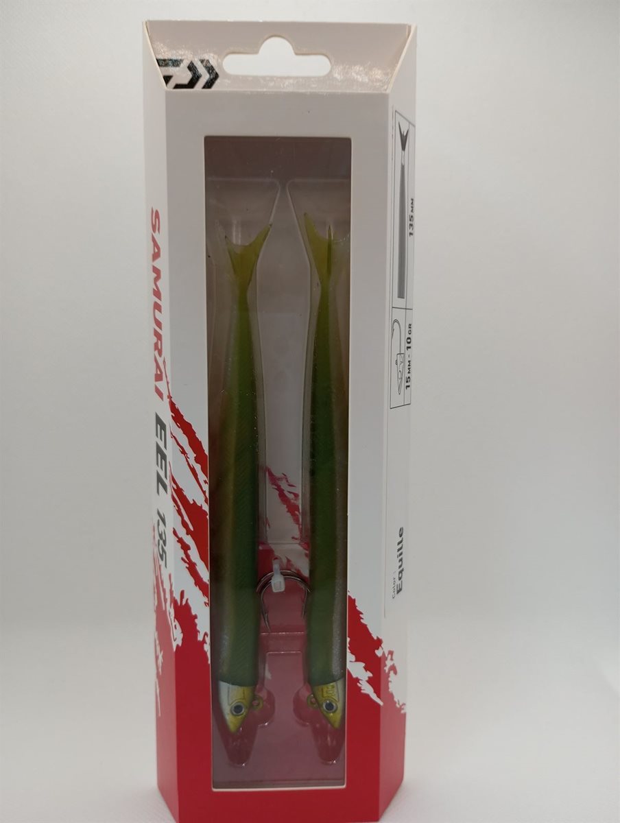VINILO DAIWA SAMURAI EEL 135 - Imagen 5