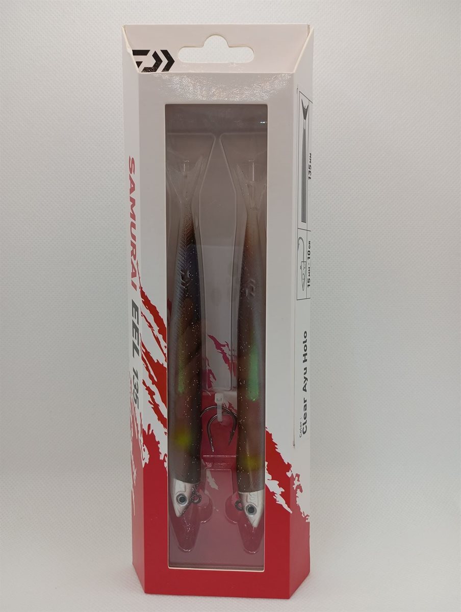 VINILO DAIWA SAMURAI EEL 135 - Imagen 6