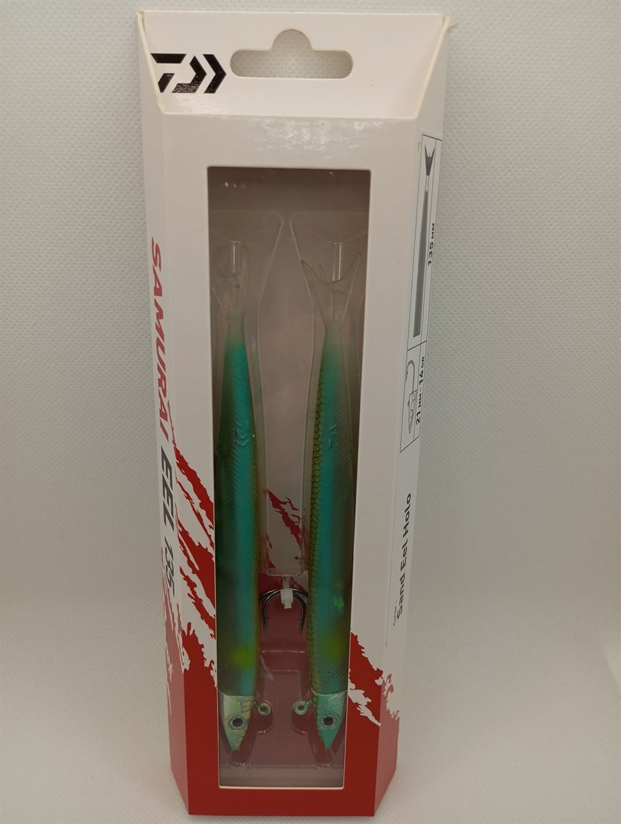 VINILO DAIWA SAMURAI EEL 135 - Imagen 7