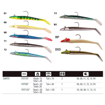 Vinilo Santo IYST - Imagen 1